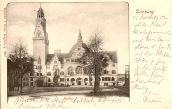 Duisburg - D 1902 95 001 ●